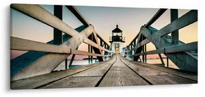 Slika - Na molu (120x50 cm)
