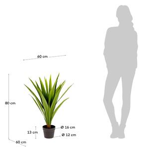 Umjetna biljka (visina 80 cm) Yucca – Kave Home