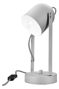 Siva stolna lampa - LAMKUR