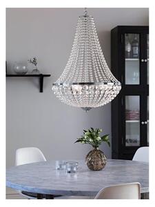 Viseća lampa u srebrnoj boji Markslöjd Granso, ⌀ 40 cm