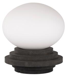 Bijelo-siva stolna lampa Amfi - Markslöjd