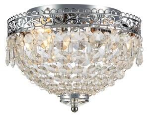 Stropna svjetiljka srebrne boje 28x28 cm Joline - Markslöjd