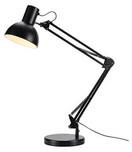 Crna stolna lampa Architect - Markslöjd