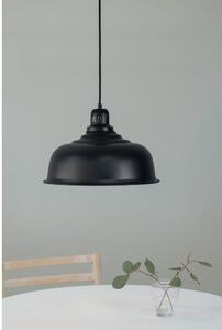 Crna viseća lampa s metalnim sjenilom 37x37 cm Port - Markslöjd