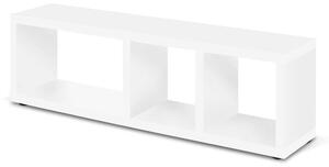 Bijeli TV stol TemaHome Berlin, 150 x 45 cm