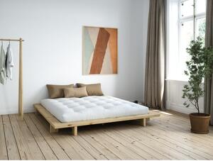 Bračni krevet od borovine s podnicom 180x200 cm Japan – Karup Design