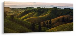 Slika - Pogled na tajlandska brda (120x50 cm)