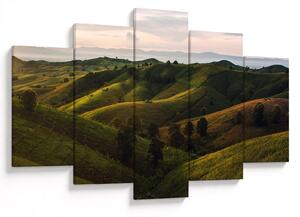 Slika - Pogled na tajlandska brda (150x105 cm)