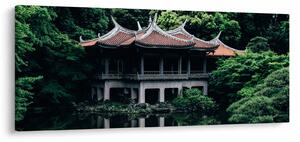 Slika japanskog nacionalnog vrta (120x50 cm)