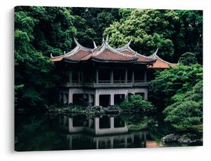 Slika japanskog nacionalnog vrta (70x50 cm)