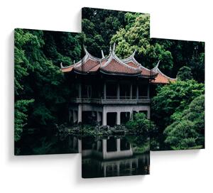 Slika japanskog nacionalnog vrta (90x60 cm)
