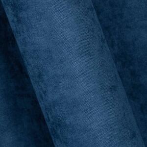 Zatamnjujuća dekor tkanina Dark Blue Glow plava vis. 3,00 m