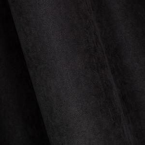 Zatamnjujuća dekor tkanina Black Glow crna vis. 3,00 m