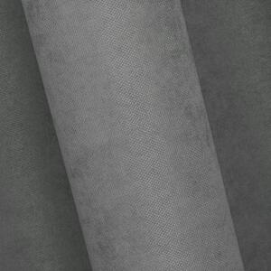 Zatamnjujuća dekor tkanina Dark Grey Glow siva vis. 3,00 m