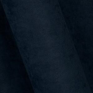 Zatamnjujuća dekor tkanina Navy Blue Glow plava vis. 3,00 m
