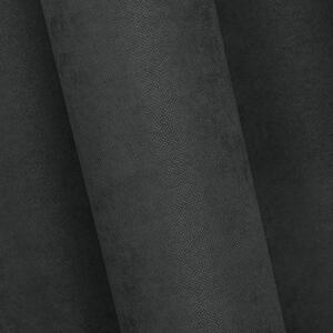 Zatamnjujuća dekor tkanina Anthracite Glow siva vis. 3,00 m