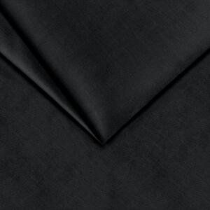 Blackout dekor tkanina Velvet Black crna vis. 2,80 m