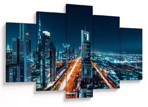 Slika - Dubai noću (150x105 cm)