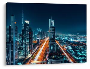 Slika - Dubai noću (70x50 cm)