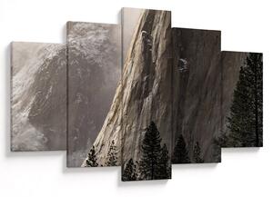 Slika doline nacionalnog parka Yosemite, SAD (150x105 cm)