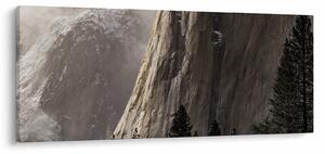 Slika doline nacionalnog parka Yosemite, SAD (120x50 cm)