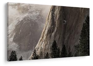 Slika doline nacionalnog parka Yosemite, SAD (90x60 cm)