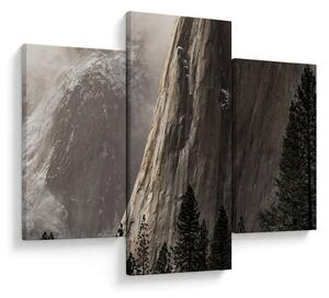 Slika doline nacionalnog parka Yosemite, SAD (90x60 cm)