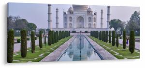 Slika - Taj Mahal pri izlasku sunca (120x50 cm)
