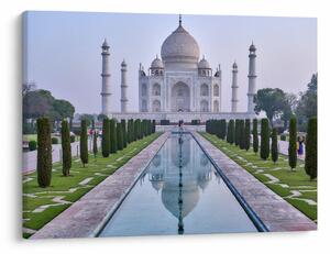 Slika - Taj Mahal pri izlasku sunca (70x50 cm)