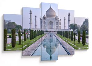 Slika - Taj Mahal pri izlasku sunca (150x105 cm)