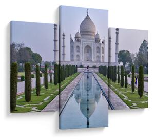 Slika - Taj Mahal pri izlasku sunca (90x60 cm)