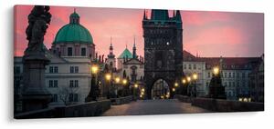 Slika - Na Karlovom mostu (120x50 cm)