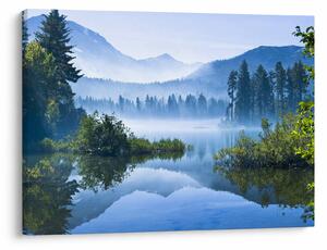 Slika planinskog jezera (70x50 cm)