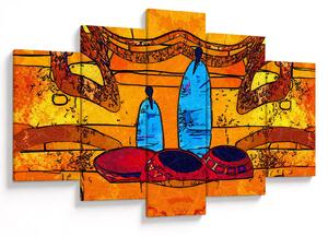 Slika - Antičko slikarstvo (150x105 cm)