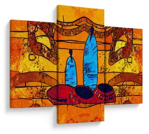 Slika - Antičko slikarstvo (90x60 cm)