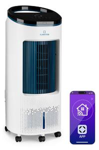 Klarstein IceWind Plus Smart 4-u-1, hladnjak zraka, ventilator, ovlaživač zraka, pročišćivač zraka, kontrola aplikacija