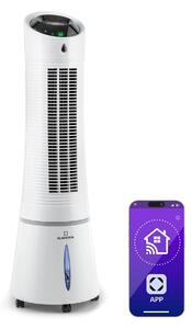 Klarstein Skyscraper Ice Smart, 4-u-1, Hladnjak zraka i WiFi ventilator, 210 m³ / h, daljinski upravljač