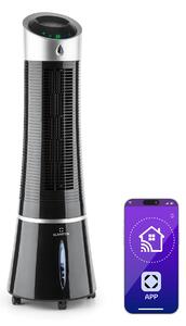 Klarstein Skyscraper Ice Smart, 4-u-1, Hladnjak zraka i WiFi ventilator, 210 m³ / h, daljinski upravljač