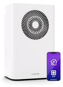 Klarstein CircleDry Smart 12 L odvlaživač, 12 L/dan, 260 W, 25-30m², Wi-Fi, tajmer, filter