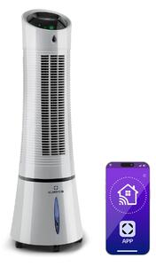 Klarstein Skyscraper Ice Smart, 4-u-1, Hladnjak zraka i WiFi ventilator, 210 m³ / h, daljinski upravljač