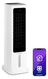 Klarstein Skytower 360 ° Smart, rashlađivač zraka, 60 W, 450 m³ / h, 6 litara, prijenosni