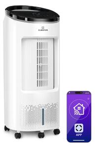 Klarstein IceWind Plus Smart 4-u-1, rashlađivač zraka, ventilator, ovlaživač zraka, pročišćivač zraka, kontrola aplikacija