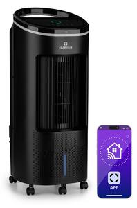 Klarstein IceWind Plus Smart 4-u-1, rashlađivač zraka, ventilator, ovlaživač zraka, pročišćivač zraka, kontrola aplikacija