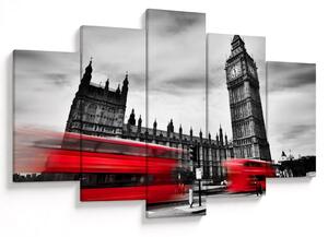 Slika - Londonski Houses of Parliament (150x105 cm)