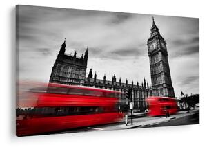 Slika - Londonski Houses of Parliament (90x60 cm)