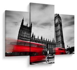 Slika - Londonski Houses of Parliament (90x60 cm)
