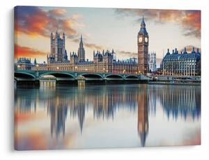 Slika - Londonski Houses of Parliament (70x50 cm)