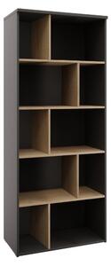 Zondo.hr Regal Alegre (antracit + hrast cremona) . 1116205