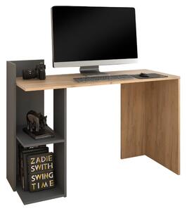 Zondo.hr PC stolić Alamein (hrast artisan + grafit) . 1116231