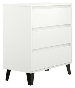 Zondo.hr Komoda Brisas 2 (bijela + crna) . 1116256
